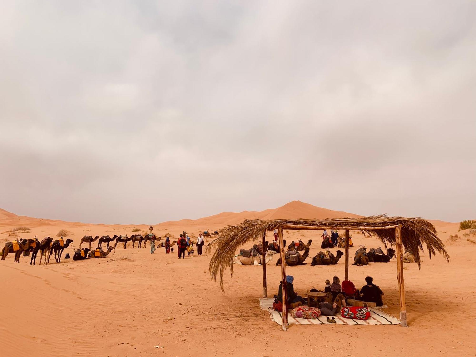 Merzouga Glamping Camp Luaran gambar