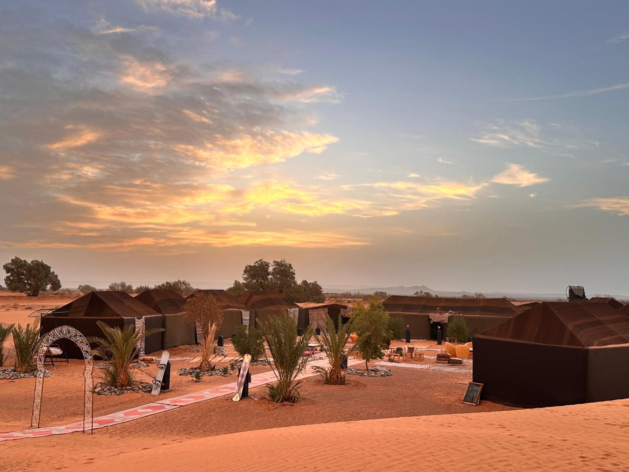 Merzouga Glamping Camp Luaran gambar