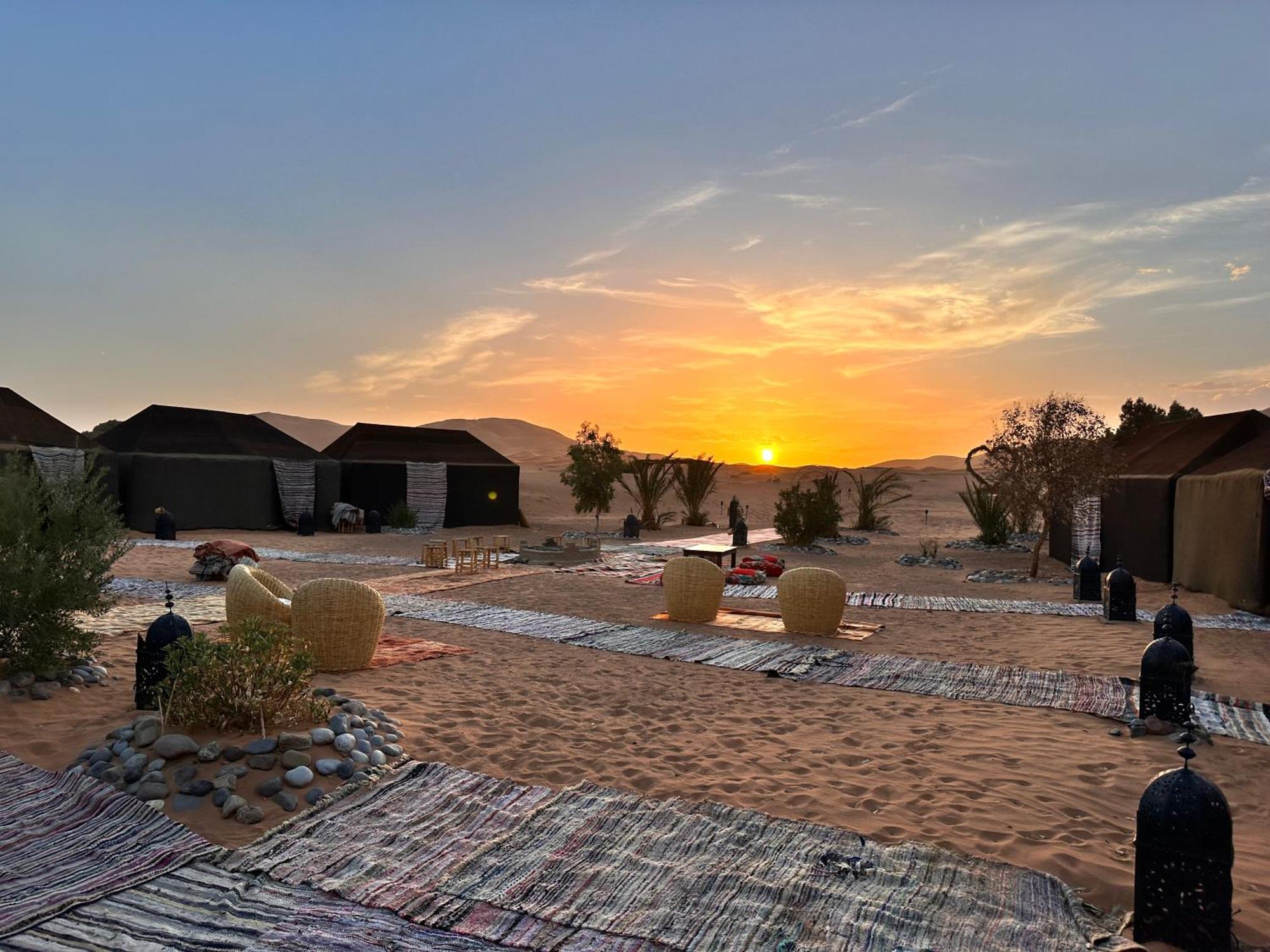 Merzouga Glamping Camp Luaran gambar