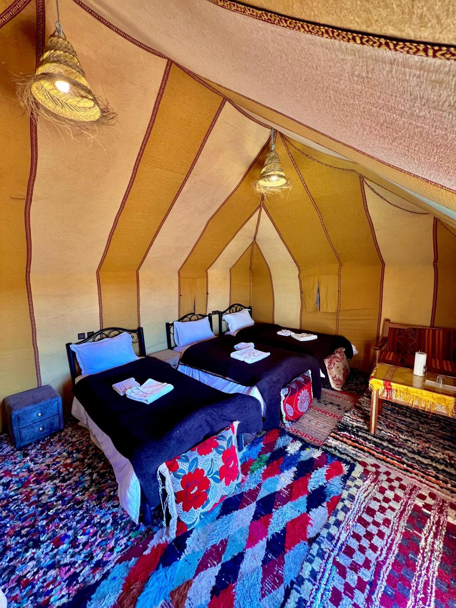 Merzouga Glamping Camp Luaran gambar