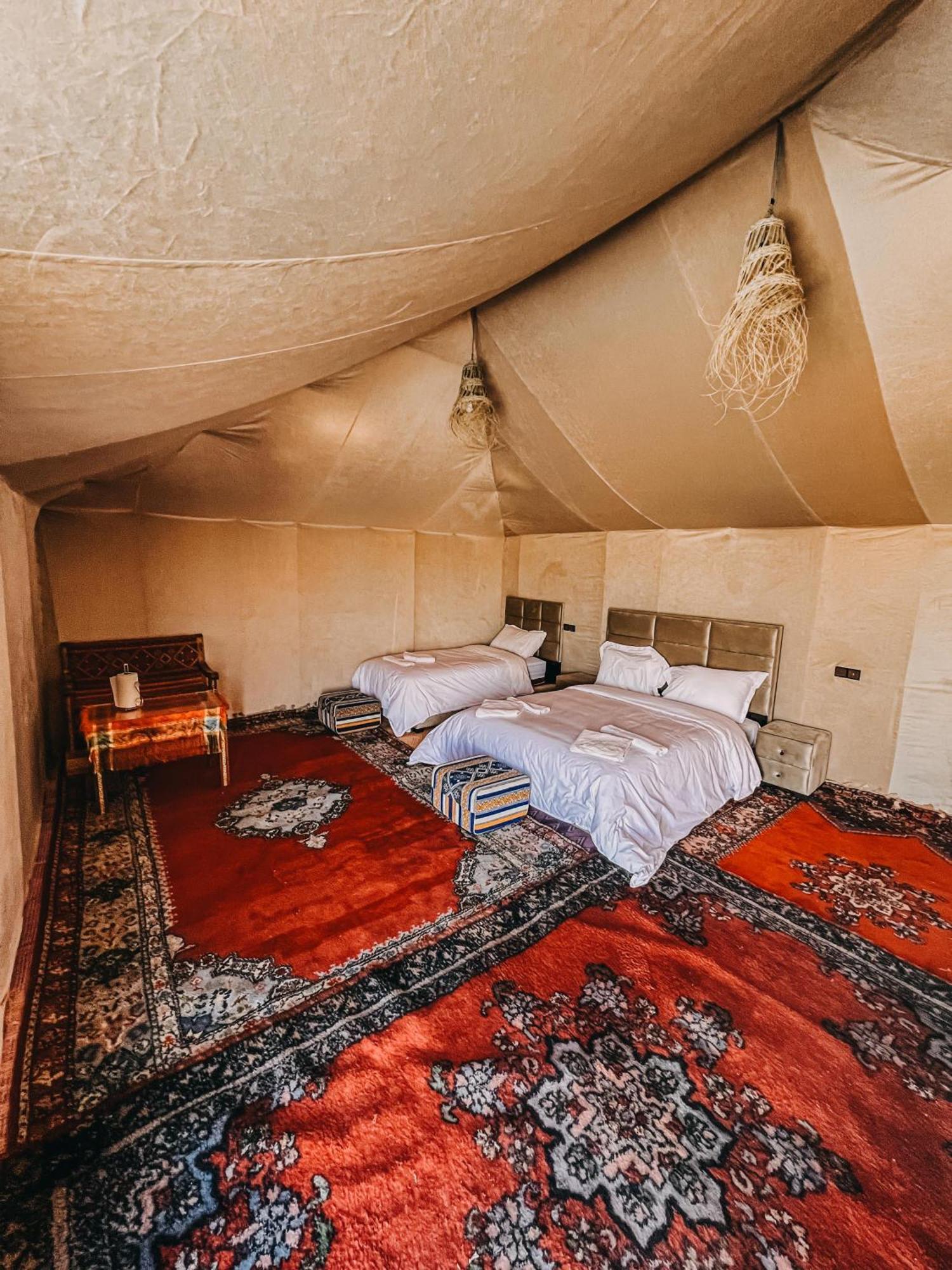 Merzouga Glamping Camp Luaran gambar