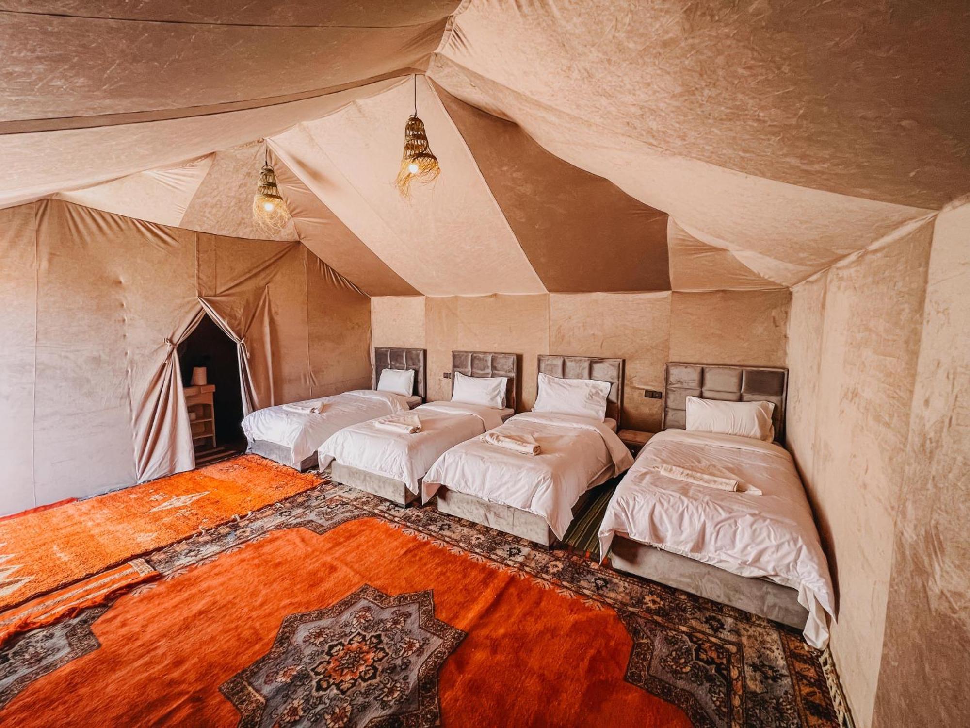 Merzouga Glamping Camp Luaran gambar