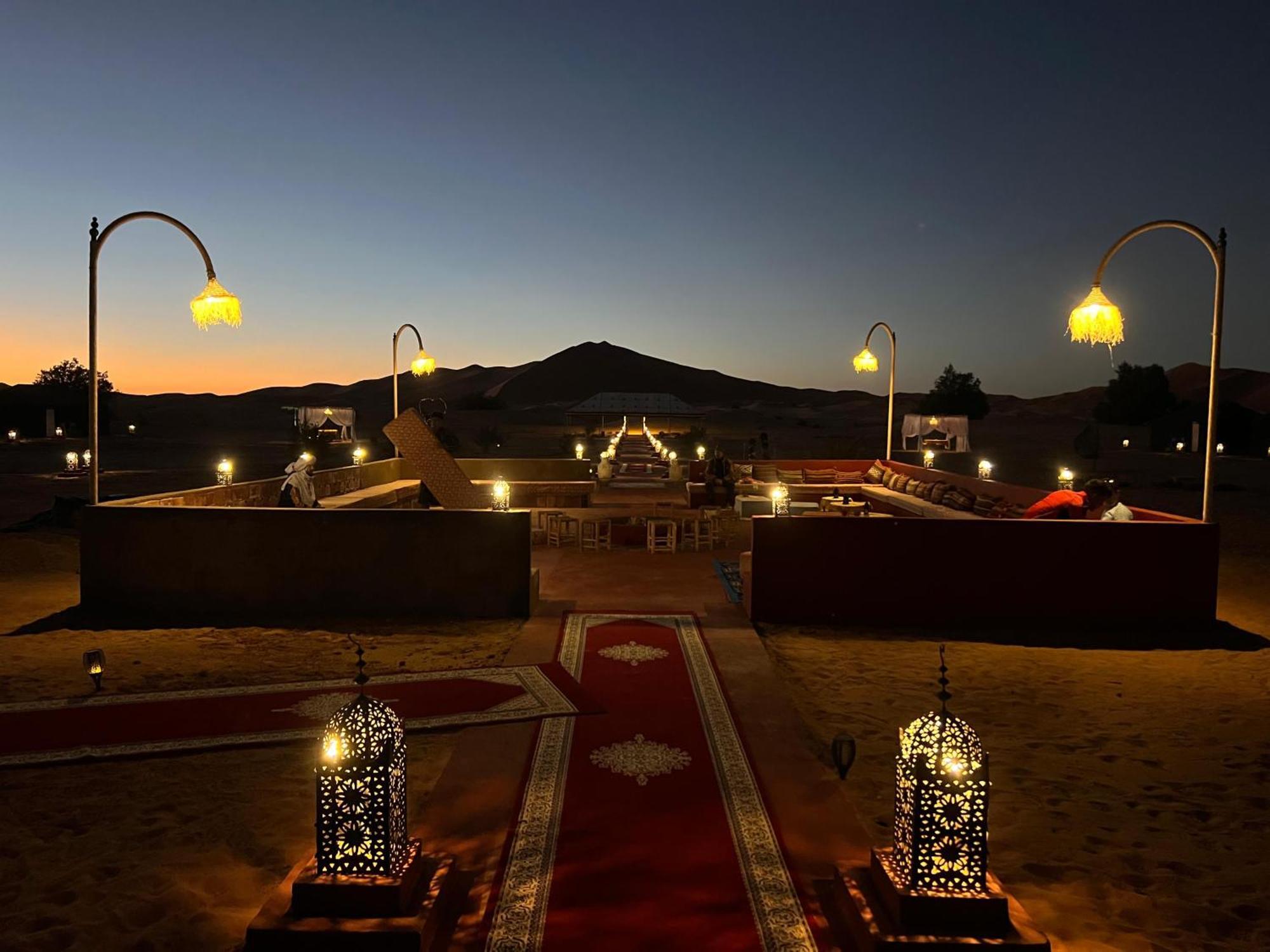 Merzouga Glamping Camp Luaran gambar
