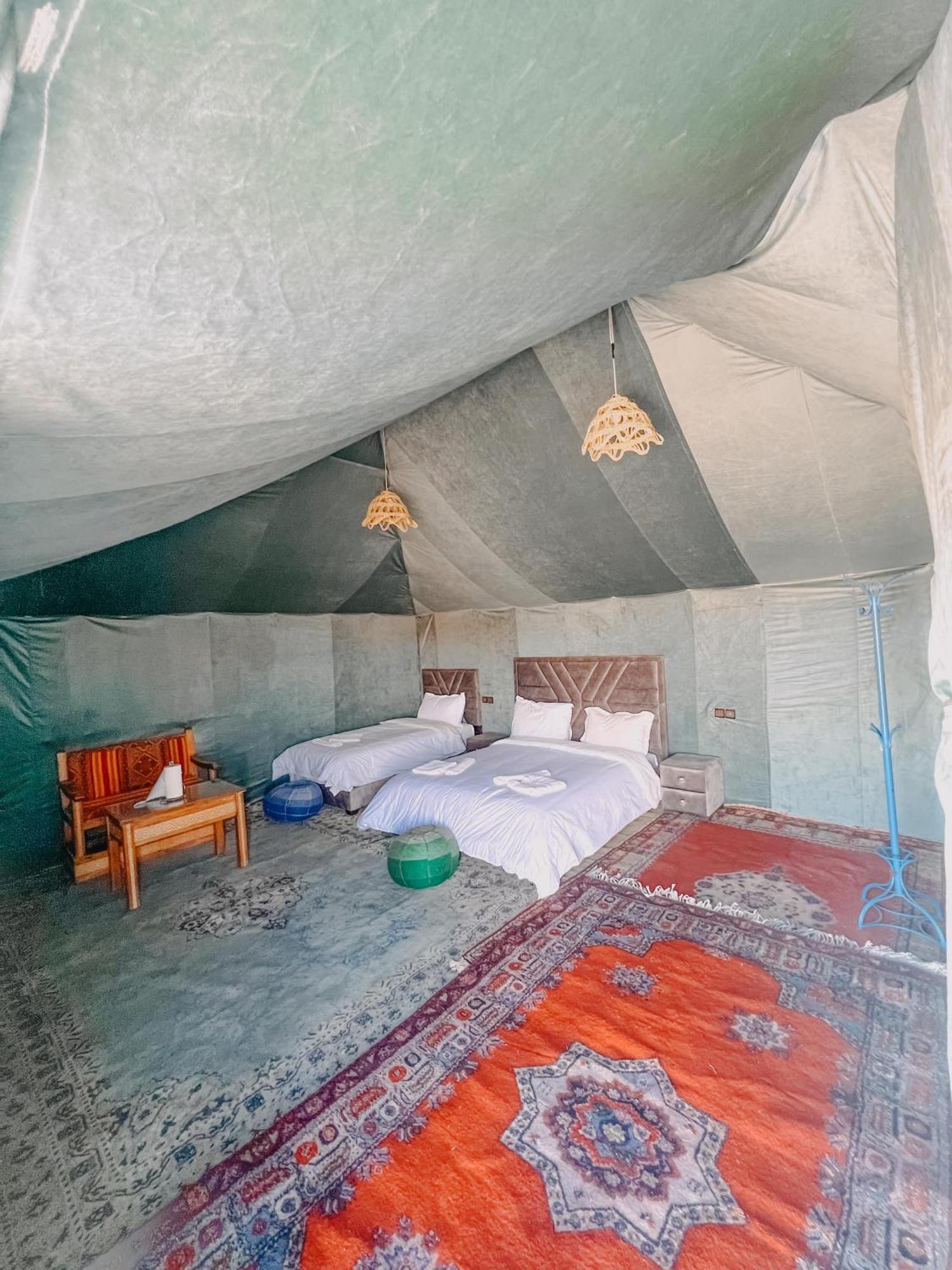 Merzouga Glamping Camp Luaran gambar